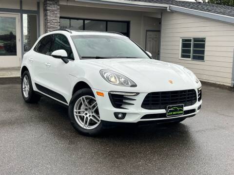 2015 Porsche Macan for sale at Lux Motors in Tacoma WA