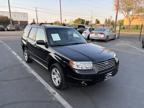 2007 Subaru Forester 2.5 X