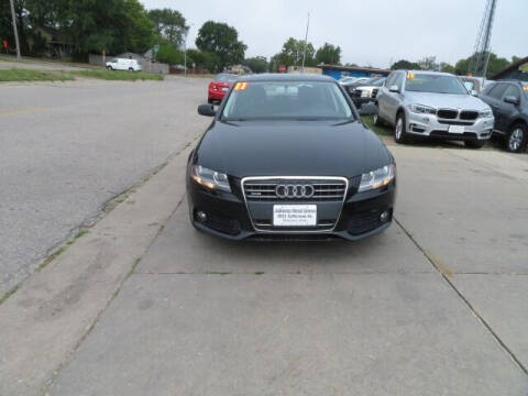 2011 Audi A4 for sale at Jefferson St Motors in Waterloo IA