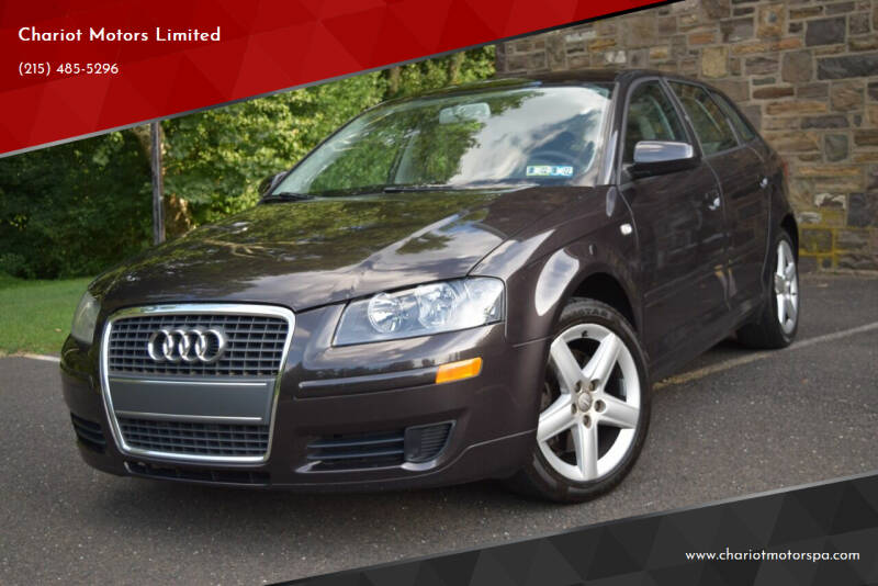 2006 Audi A3 for sale in Feasterville Trevose, PA