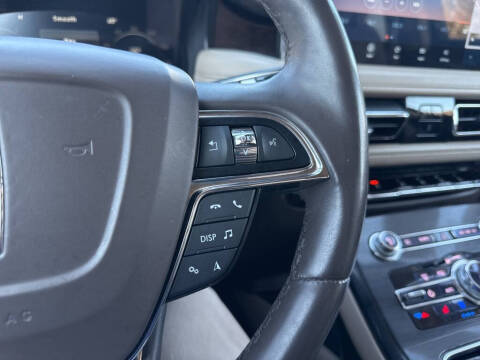 2021 Lincoln Nautilus Reserve