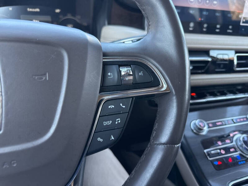 2021 Lincoln Nautilus Reserve