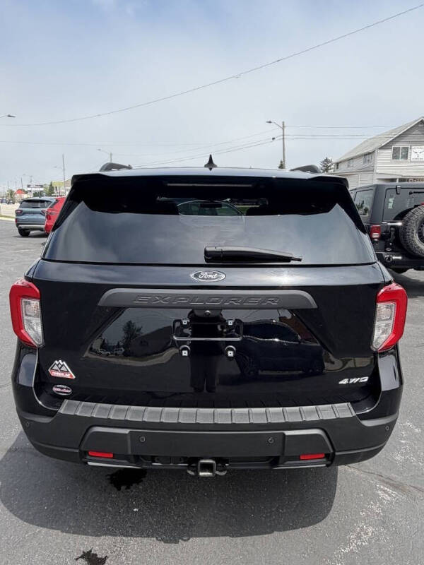 2023 Ford Explorer Timberline