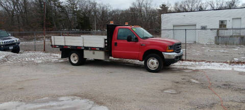 2001 Ford F-450 Super Duty for sale at AutoVision Group LLC in Norton Shores MI