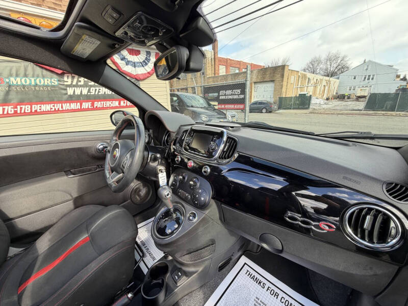 2017 FIAT 500c Abarth