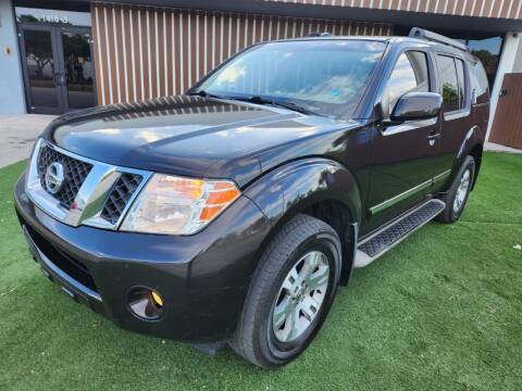 2012 Nissan Pathfinder for sale at UNITED AUTO BROKERS in Hollywood FL