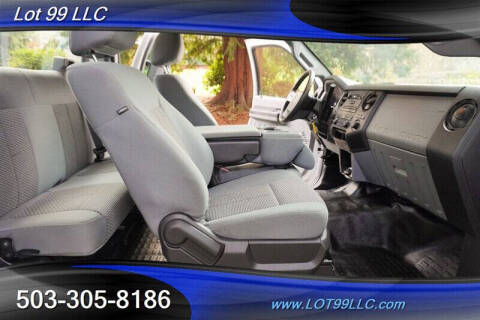 2013 Ford F-250 Super Duty