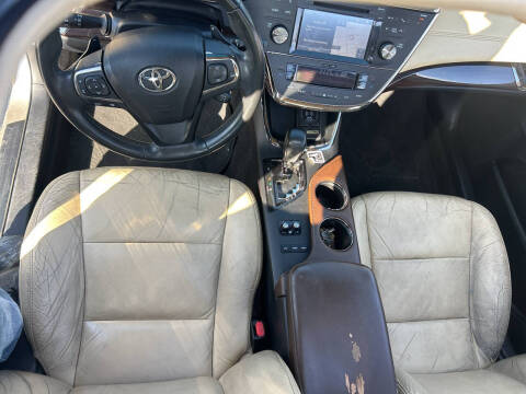2015 Toyota Avalon XLE