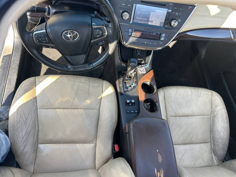 2015 Toyota Avalon XLE