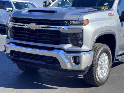 2025 Chevrolet Silverado 2500HD