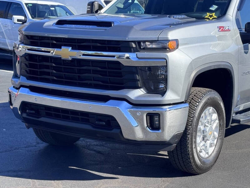 2025 Chevrolet Silverado 2500HD