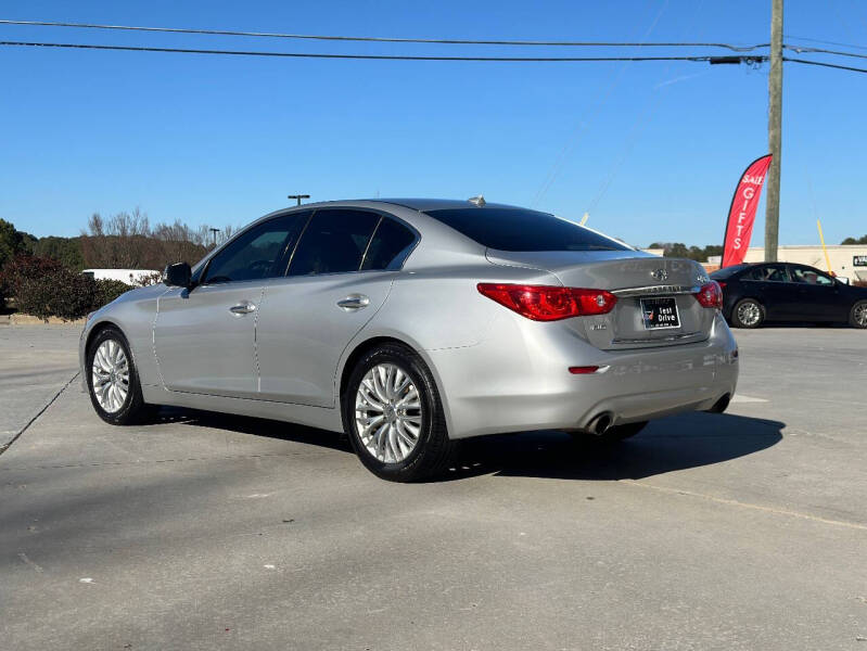 2016 Infiniti Q50 3.0T Premium