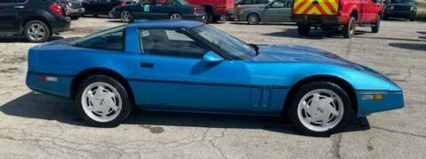 1989 Chevrolet Corvette for sale at STEVE GRAYSON MOTORS in Youngstown OH