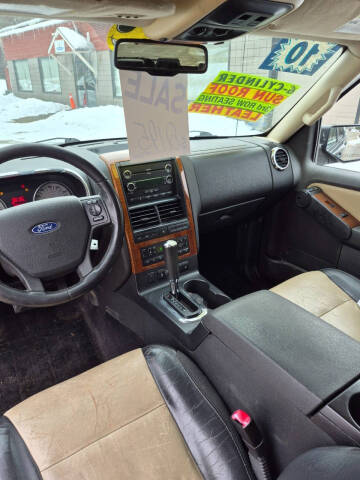 2010 Ford Explorer Eddie Bauer