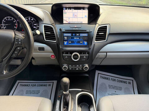 2016 Acura RDX w/Tech