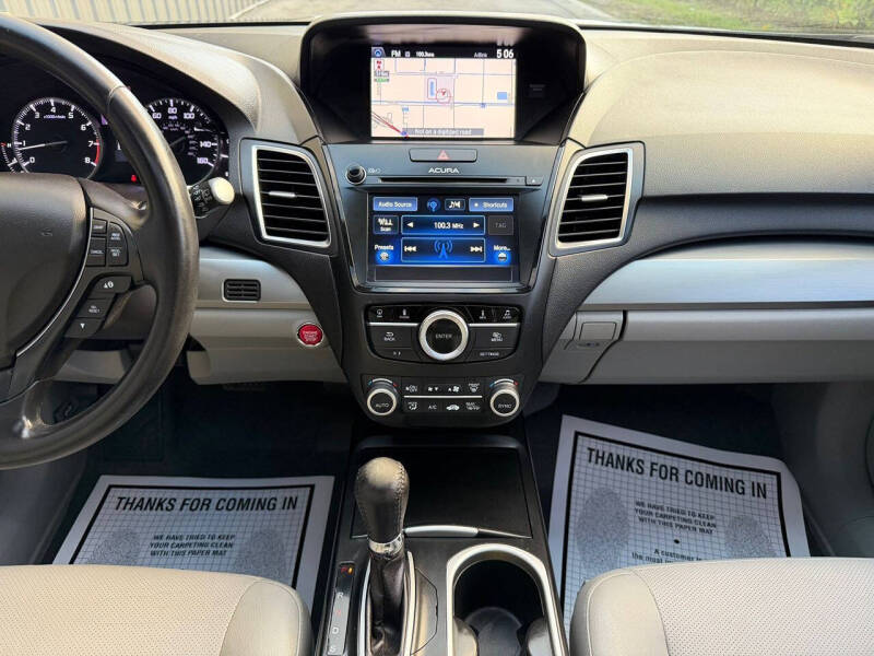 2016 Acura RDX w/Tech