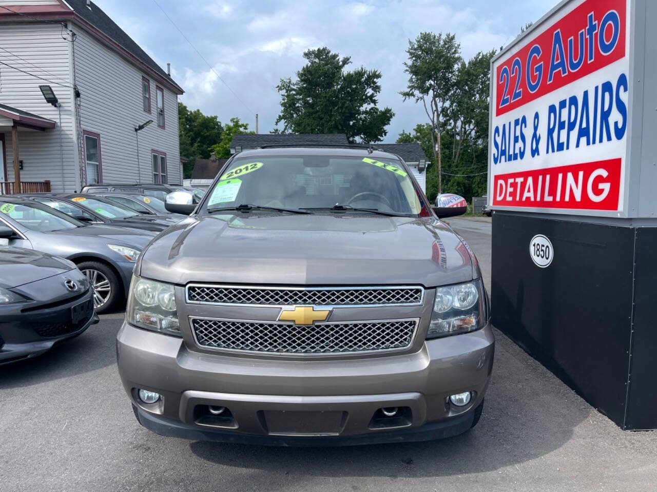 2012 Chevrolet Tahoe for sale at 22 G Auto Sales in Schenectady, NY