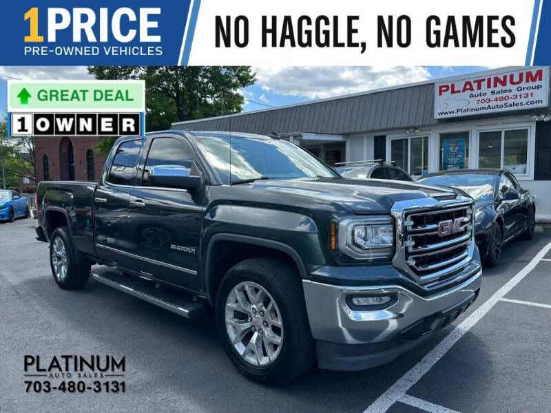 2017 GMC Sierra 1500 SLT