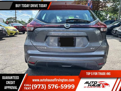 2021 Nissan Kicks SV
