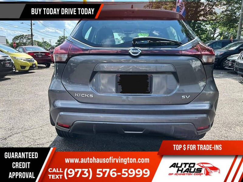 2021 Nissan Kicks SV