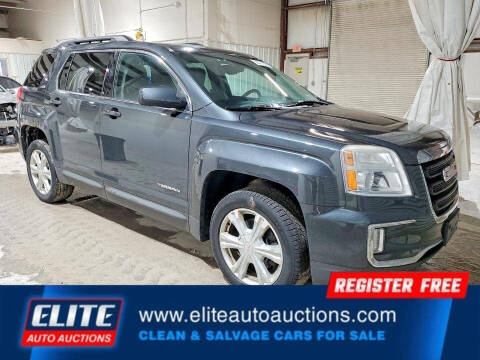 2017 GMC Terrain SLE-2