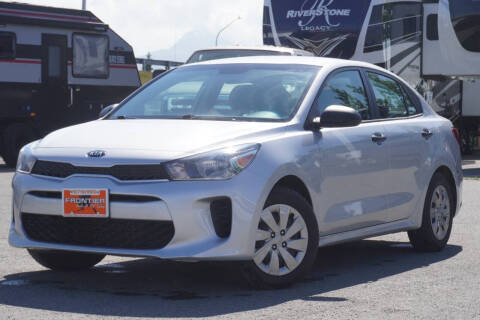 2018 Kia Rio for sale at Frontier Auto & RV Sales in Anchorage AK