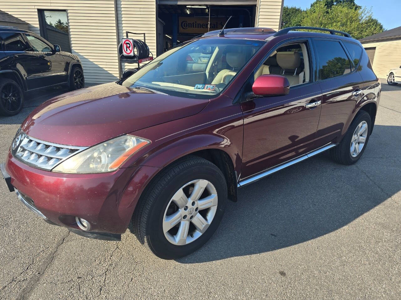 2006 Nissan Murano for sale at QUEENSGATE AUTO SALES in York, PA