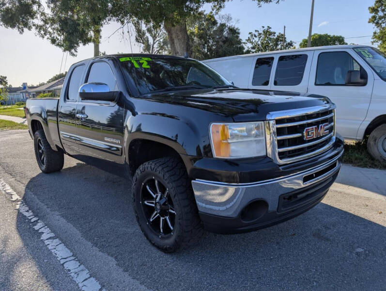2012 GMC Sierra 1500