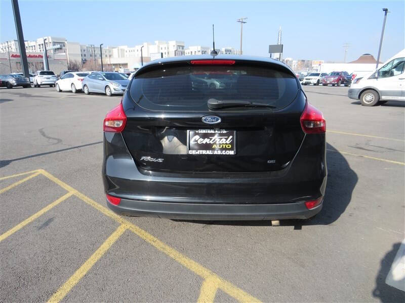 2018 Ford Focus SE