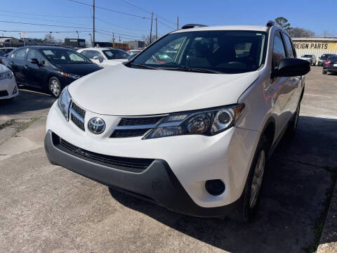 2015 Toyota RAV4 for sale at Sam's Auto Sales in Houston TX