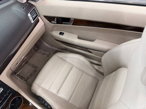 2014 Mercedes-Benz E-Class E 550