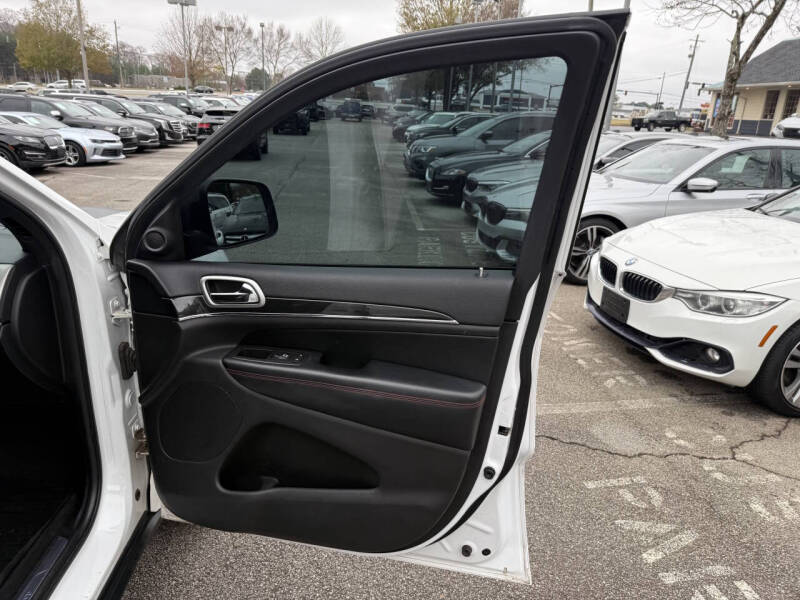 2017 Jeep Grand Cherokee Trailhawk