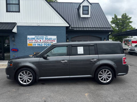 2018 Ford Flex Limited