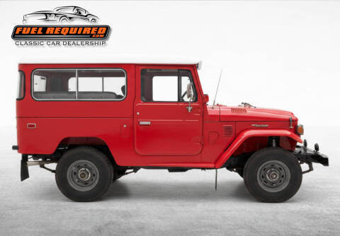 1979 Toyota Land Cruiser