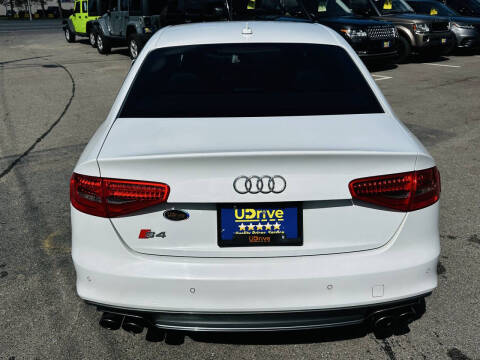 2014 Audi S4 3.0T quattro Prestige