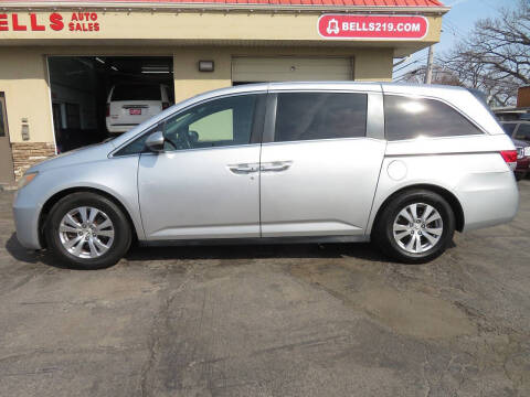 2015 Honda Odyssey EX