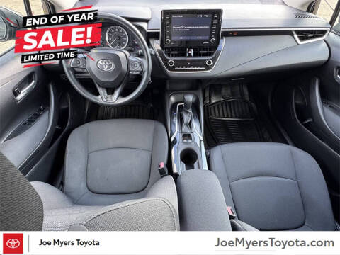 2021 Toyota Corolla LE