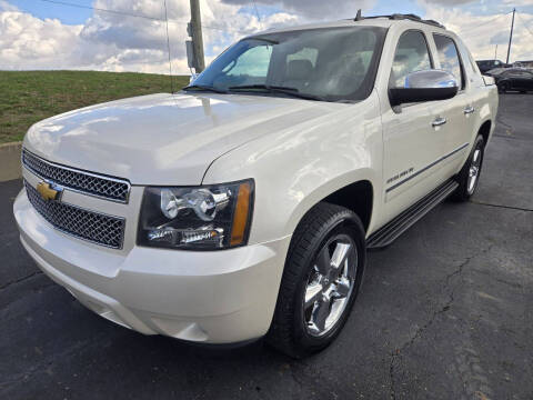 2012 Chevrolet Avalanche LTZ