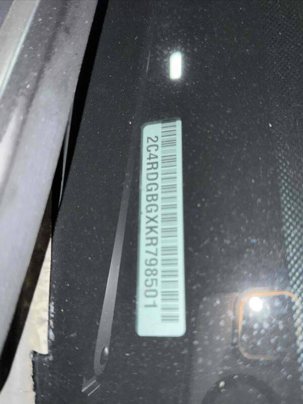 2019 Dodge Grand Caravan SE