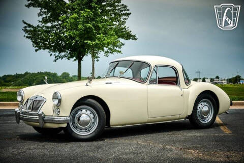 1961 MG MGA