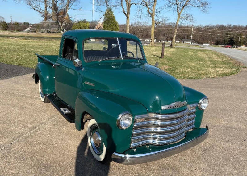 1951 Chevrolet 3100
