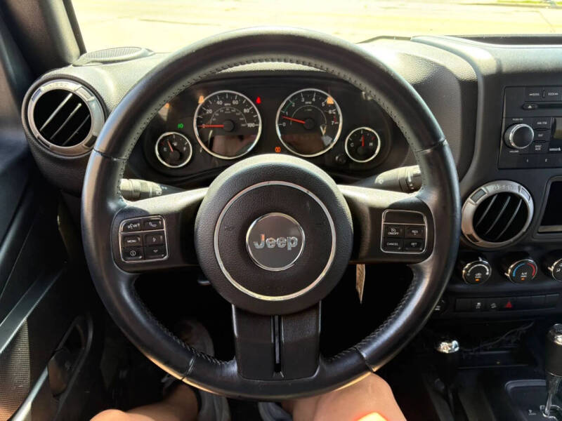 2015 Jeep Wrangler Willys Wheeler Edition