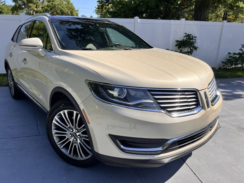 2016 Lincoln MKX for sale at Eugene And Son Auto Sales LLC in Jacksonville FL