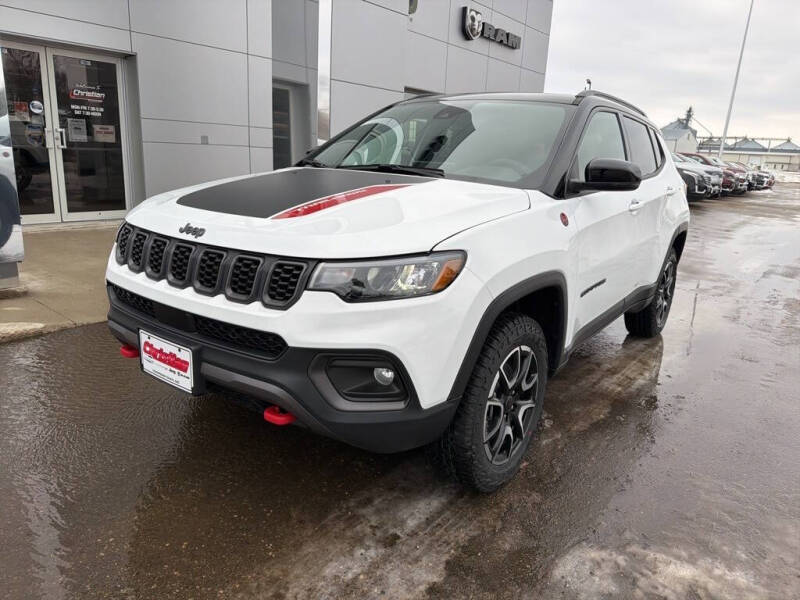 2026 Jeep Compass Trailhawk