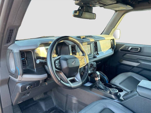 2022 Ford Bronco Black Diamond Advanced