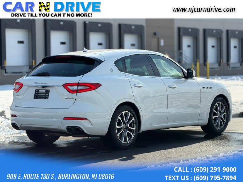 2020 Maserati Levante S