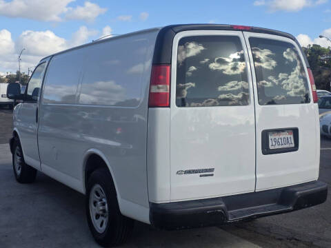 2013 Chevrolet Express 1500