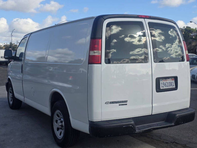 2013 Chevrolet Express 1500