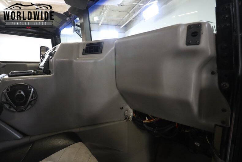 1996 AM General Hummer Open Top