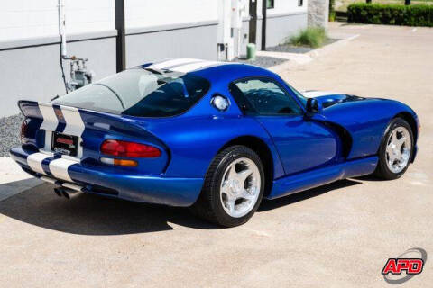 1996 Dodge Viper GTS